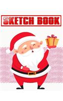 Sketch Book For Drawing Christmas Gifts Lush: Large Sketch Book Journal Blank Notebook Unlined Paper For Drawing Writing Doodling Sketching - How - Galaxy # Edition Size 8.5 X 11 Inches 110 Page
