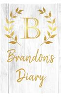 Brandon's Diary