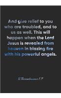 2 Thessalonians 1