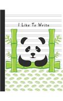 I Like To Write