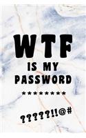 WTF Is My Password