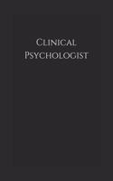 Clinical Psychologist