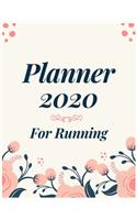 Planner 2020 for running