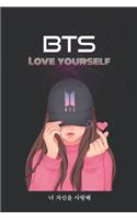 K-pop Love Yourself Cover journal