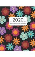 2020 Planner Weekly and Monthly