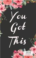 You Got This Weekly & Monthly Planner