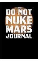 Do Not Nuke Mars Journal