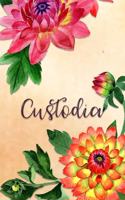 Custodia: Personalized Journal for Her (Su Diario)