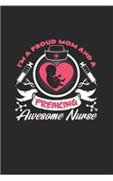 I'm a proud mom and nurse