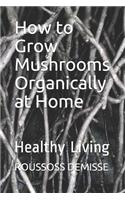 How to Grow Mushrooms Organically at Home: Healthy Living