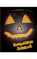 Composition Notebook: Damn Ugly Shit Pumpkin