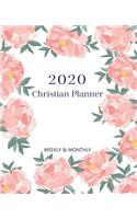 2020 Christian Planner Weekly & Monthly