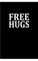 Free Hugs: Hangman Puzzles - Mini Game - Clever Kids - 110 Lined Pages - 6 X 9 In - 15.24 X 22.86 Cm - Single Player - Funny Great Gift