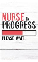 Nurse In Progress Please Wait