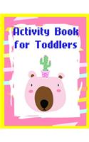 Activity Book for Toddlers