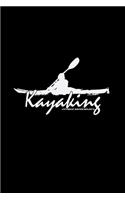 Kayaking