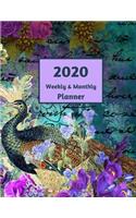2020 Weekly & Monthly Planner