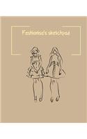 Fashionisa's sketchpad