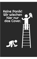 Keine Panik! Wir wischen hier nur das Cover.