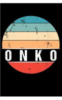 Onko: 100 Pages 6 'x 9' -Dot Graph Paper Journal Manuscript - Planner - Scratchbook - Diary