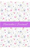 Henrietta's Journal