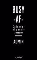 Calendar 2020 for Admins / Admin