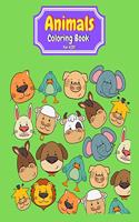 Animals Coloring Book for Kids