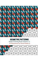 Geometric Patterns - Adult Coloring Book Vol. 11