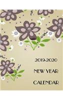 2019-2020 New Year Calendar