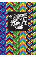 Friendship Bracelet Template Book