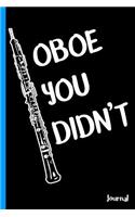 Oboe You Didn't: Music Pun Journal