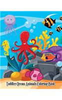 Toddler Ocean Animals Coloring Book