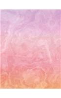 Backdrop Notebook large Size 8.5 x 11 Ruled 150 Pages