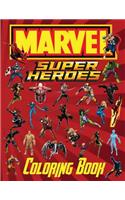 Marvel Super Heroes Coloring Book