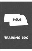 Training Log: Nebraska Training Log for tracking and monitoring your training and progress towards your fitness goals. A great triathlon resource for any triathle