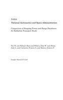 Comparison of Stopping Power and Range Databases for Radiation Transport Study