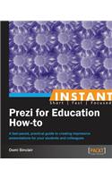 Instant Prezi for Education How-to