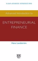 Advanced Introduction to Entrepreneurial Finance