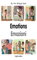 My First Bilingual BookEmotions (EnglishItalian)