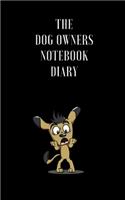 The Dog Owners Notebook Diary