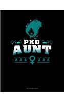 Pkd Aunt: Two Column Ledger(547 Two Column Ledger)