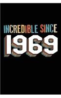 Incredible Since 1969