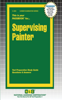 Supervising Painter: (3254 Career Examination)