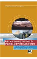 Resource Recovery and Reuse in Organic Solid Waste Management