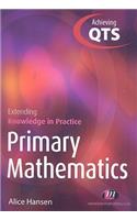 Primary Mathematics: Extending Knowledge in Practice