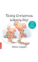 Tickly Christmas Wibbly Pig: Book & CD