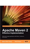 Apache Maven 2 Effective Implementation