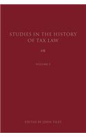 Studies in the History of Tax Law, Volume 5