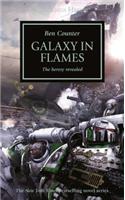Galaxy in Flames