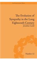 Evolution of Sympathy in the Long Eighteenth Century